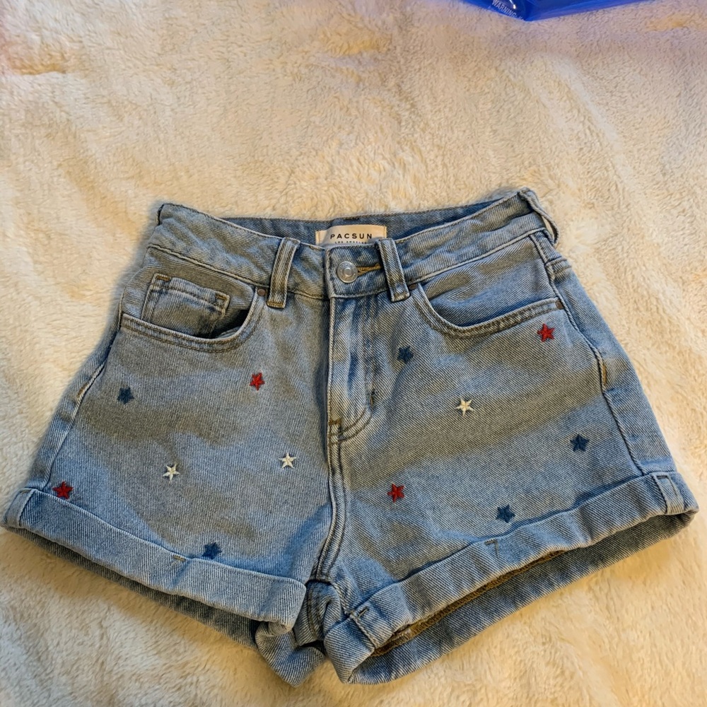 PAC Sun Star Mom shorts- actually size 22